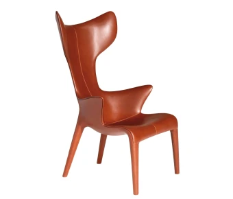  Driade Fotel Lou Read- nowoczesny design, komfortowy fotel do wnętrz
