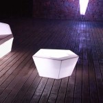 Coffee Table  FAZ 105cm Light Vondom  37771
