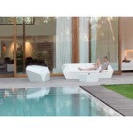 Coffee Table  FAZ 105cm Light Vondom  37772