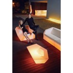 Coffee Table  FAZ 105cm Light Vondom  37774
