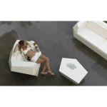 Coffee Table  FAZ 105cm Light Vondom  37775