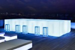 Catering bar z wiaderkiem na lód Vondom 20796