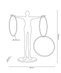 lampa Human Circulo  38129