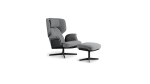 Chair & Ottoman  Olos Bonaldo  38157