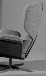 Chair & Ottoman  Olos Bonaldo  38159