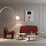 Stolik kawowy Tottori kremowy Driade 38206