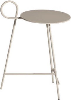 Driade  Carmina S piaskowy - stolik 