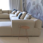 Stolik kawowy Carmina S piaskowy Driade 38228