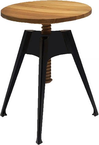 Stołek Portable Atelier z regulacją wysokości Driade 38337