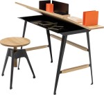 Stołek Portable Atelier z regulacją wysokości Driade 38338