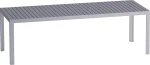 Stół Kalimba 240 cm aluminiowy Driade 38345
