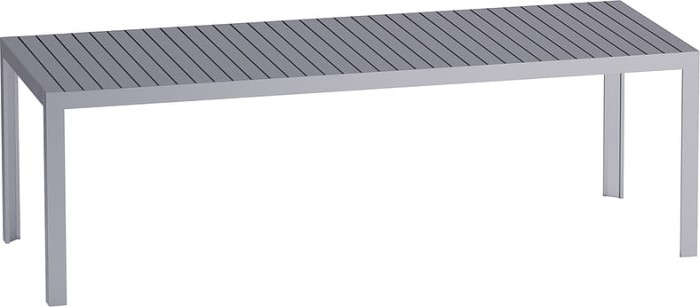 Stół Kalimba 240 cm aluminiowy Driade 38345