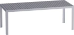 Stół Kalimba 210 cm aluminiowy Driade 38348