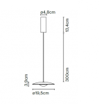 Ginger 20cm wisząc  Marset 38446