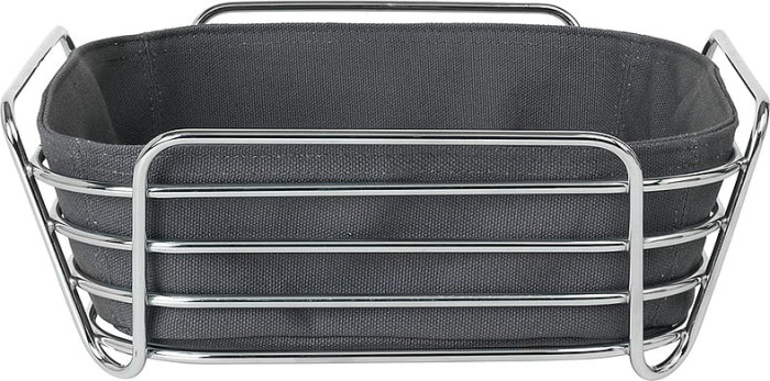 kosz na pieczywo Delara antracyt  Blomus 38521