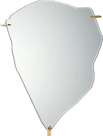 Lustro ścienne Archipelago 92 x 102 cm Driade 38558
