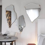 Lustro ścienne Archipelago 92 x 102 cm Driade 38563