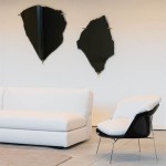 Lustro ścienne Archipelago 92 x 102 cm Driade 38564
