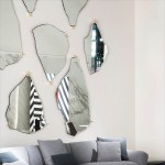 Lustro ścienne Archipelago 92 x 102 cm Driade 38565