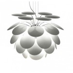 Lampa wisząca Discoco 88 cm biała Marset  38660