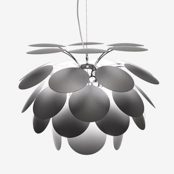 Lampa wisząca Discoco 88 cm szara matowa Marset   38664
