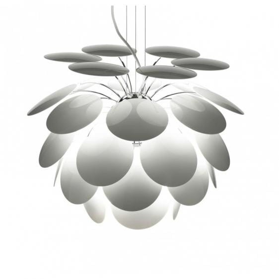 Lampa wisząca Discoco 132 cm biała Marset   38668
