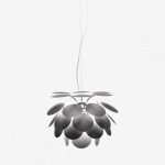 Lampa wisząca Discoco 132 cm szara matowa Marset   38673