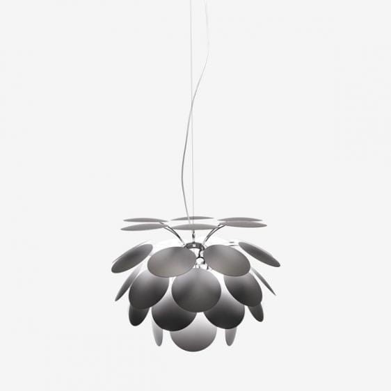 Lampa wisząca Discoco 132 cm szara matowa Marset   38673