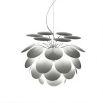 Lampa wisząca Discoco 53 cm biała Marset  38678
