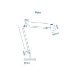 Polo lampa biurkowa Marset 38825