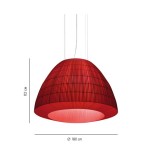 Bell 180  wisząca Axo Light 26201