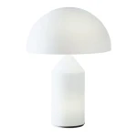 lampa stołowa Atollo Glass  H70cm Oluce  38927