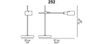 lampa biurkowa G.O Oluce  38971