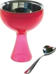 Puchar  na lody z Łyżką Big Love A di Alessi 39121