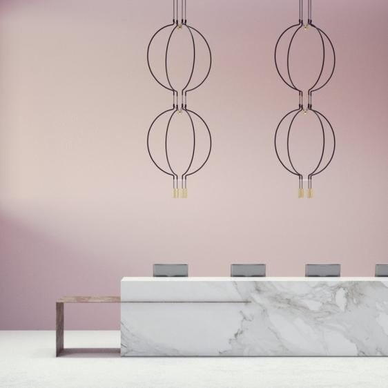 Liaison lama średnia Axo Light 39149