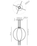 Liaison 4 (91cm)  Axo Light  39163