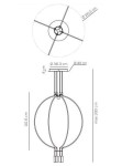 Liaison 4 (110cm)  Axo Light  39164