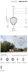 lampa Cell 55cm SE615 B  Karman 21989
