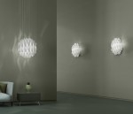 Aura kinkiet biały Axolight 26219