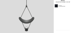 Lampa sufitowa Vollee S1P Masiero 40005