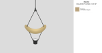 Lampa sufitowa Vollee S1P Masiero 40006