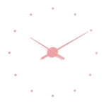 OJ 50cm  Różowy   zagar Nomon   40083