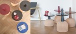 Assemblage stolik   H 60cm kawowy Bonaldo  40585