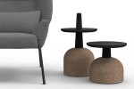 Assemblage stolik   H 60cm kawowy Bonaldo  40589
