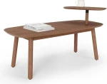 stolik kawowy Swivo  Walnut Umbra 40607