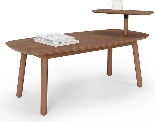 stolik kawowy Swivo  Walnut Umbra 40607