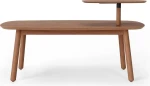stolik kawowy Swivo  Walnut Umbra 40609