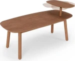 stolik kawowy Swivo  Walnut Umbra 40610
