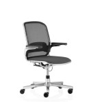 fotel biurowy Cloud 48  chrom + siatka  ICF Office  40641