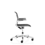 fotel biurowy Cloud 48  chrom + siatka  ICF Office  40642
